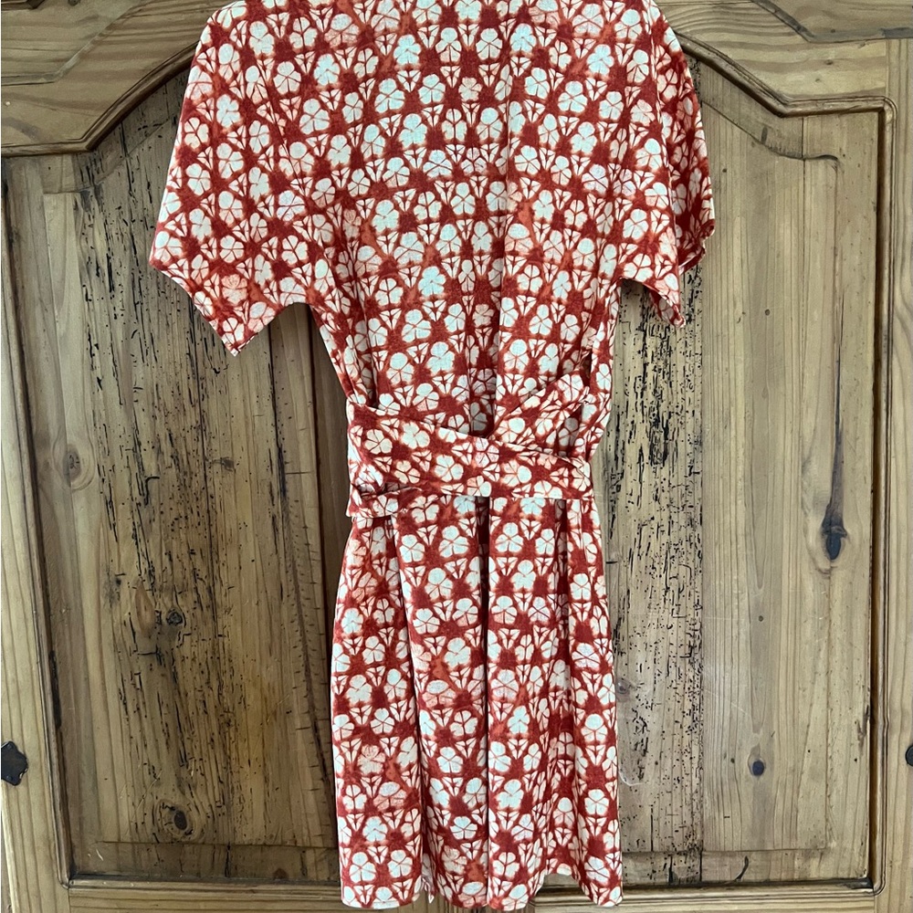 Faherty wrap dress - Picture 3 of 9